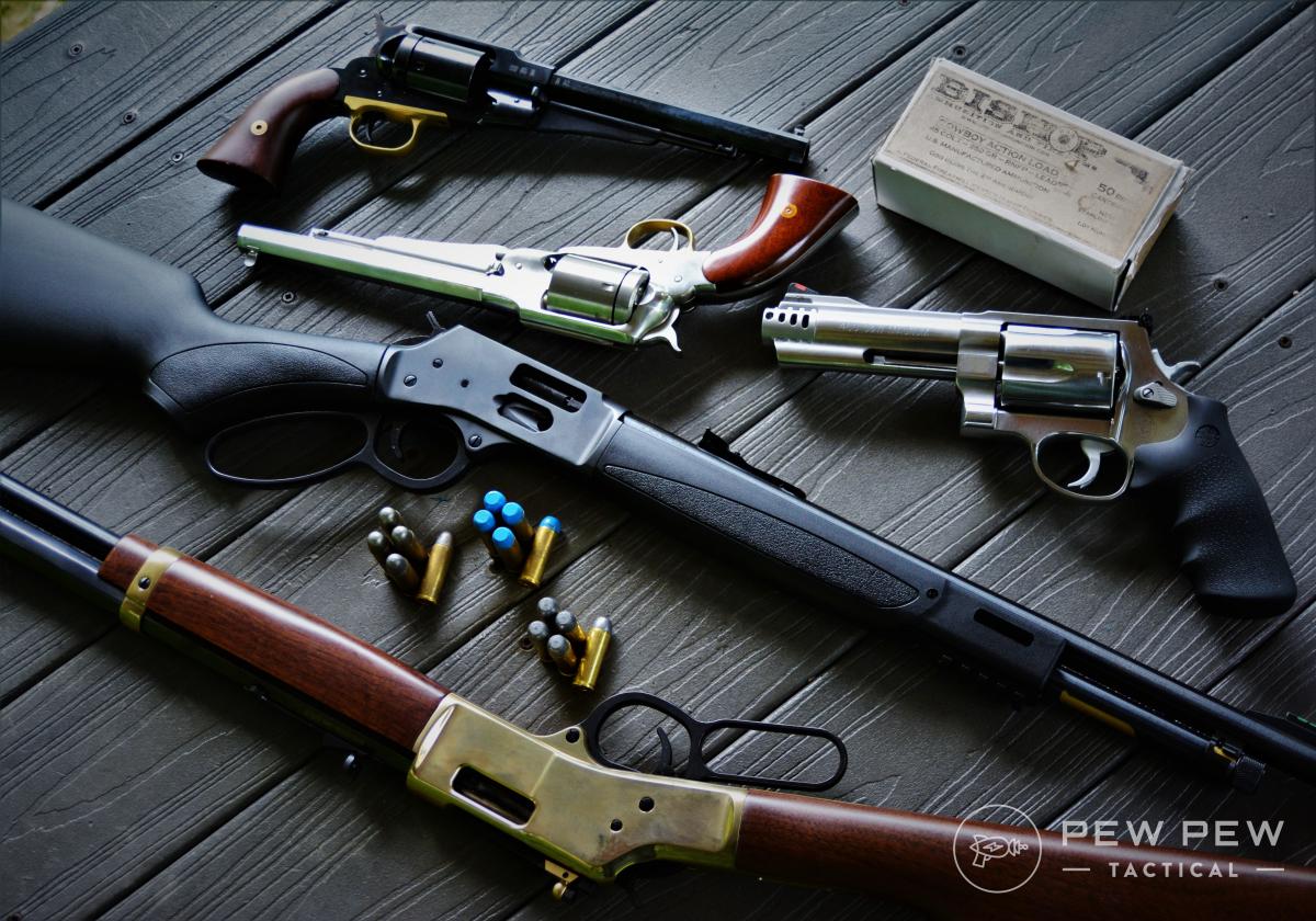 45 Revolver Rifle