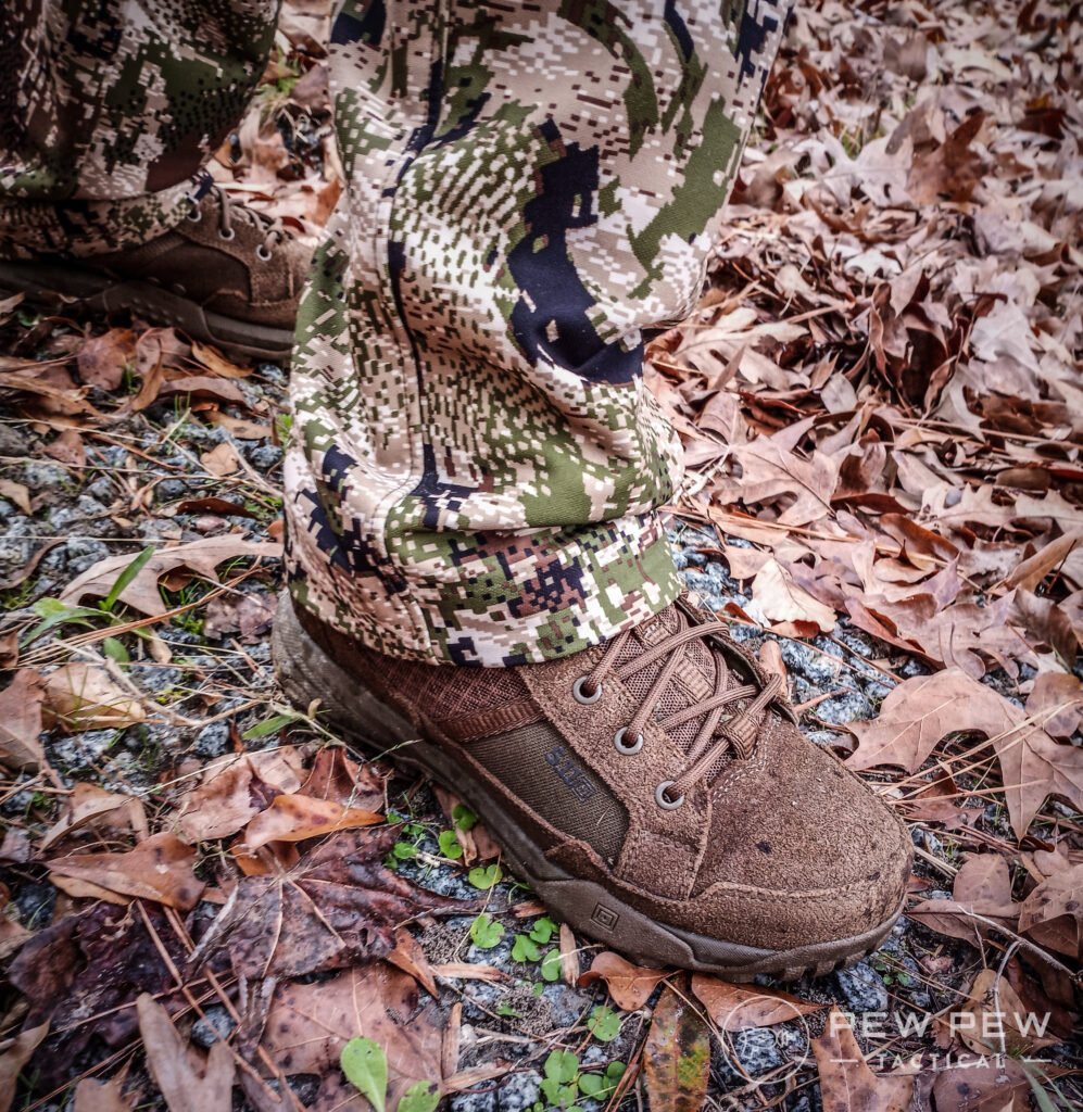 5.11 Tactical A/T Boots Side