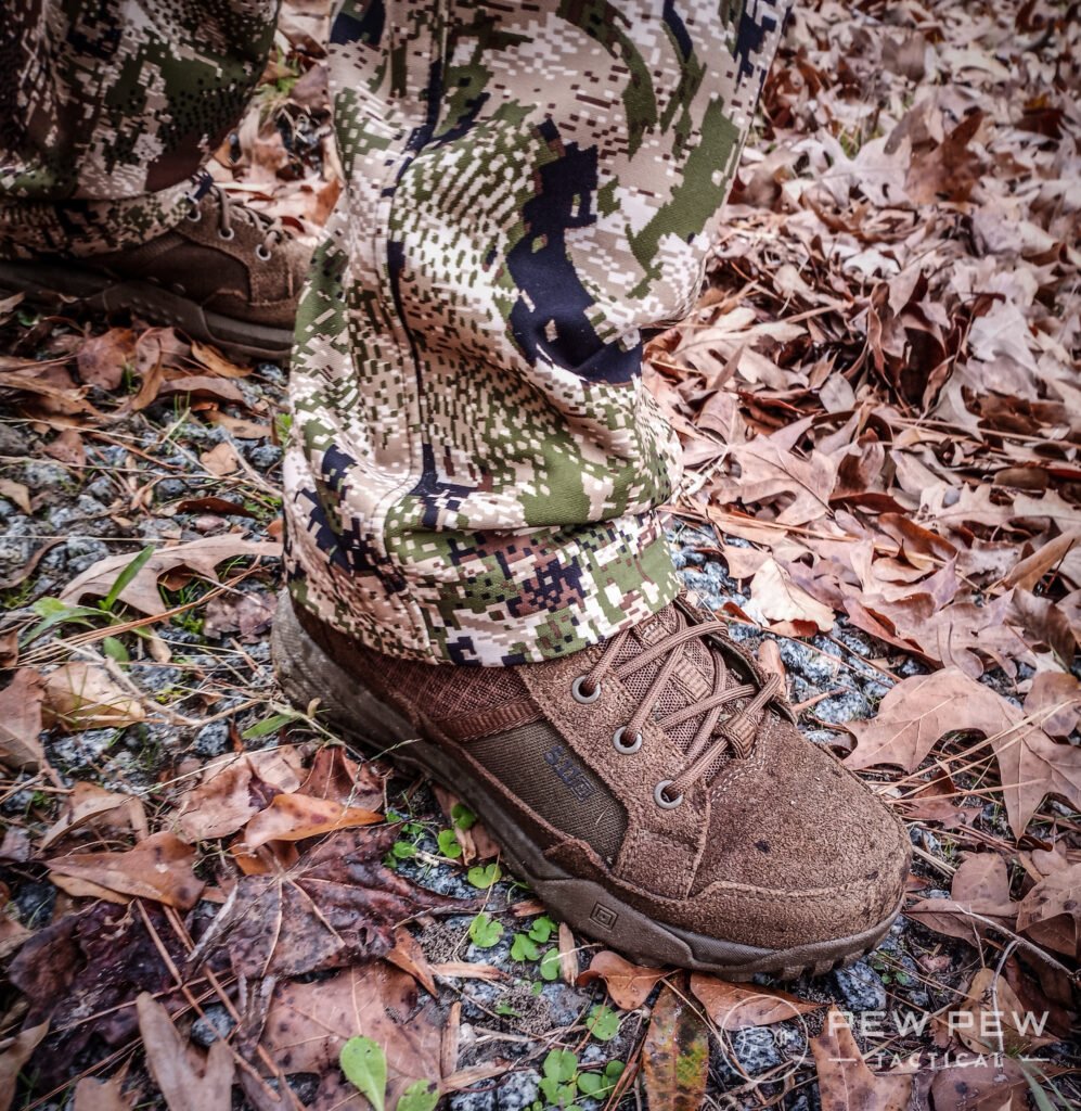 5.11® A/T 8 ARID Boot: High-Performance Tactical Footwear