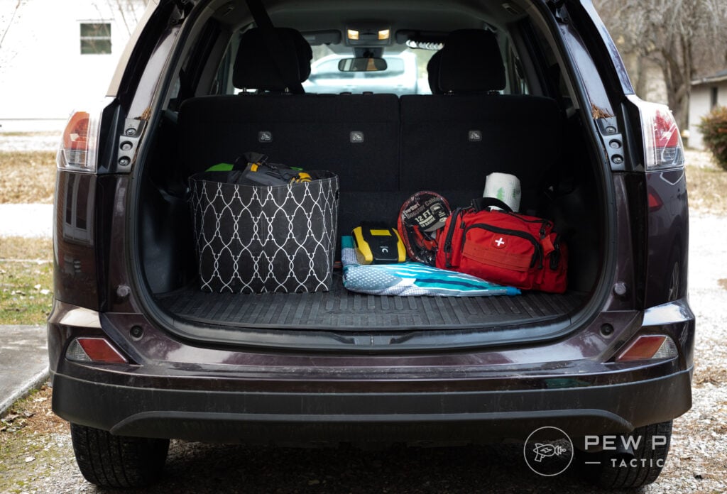 Car Survival Trunk