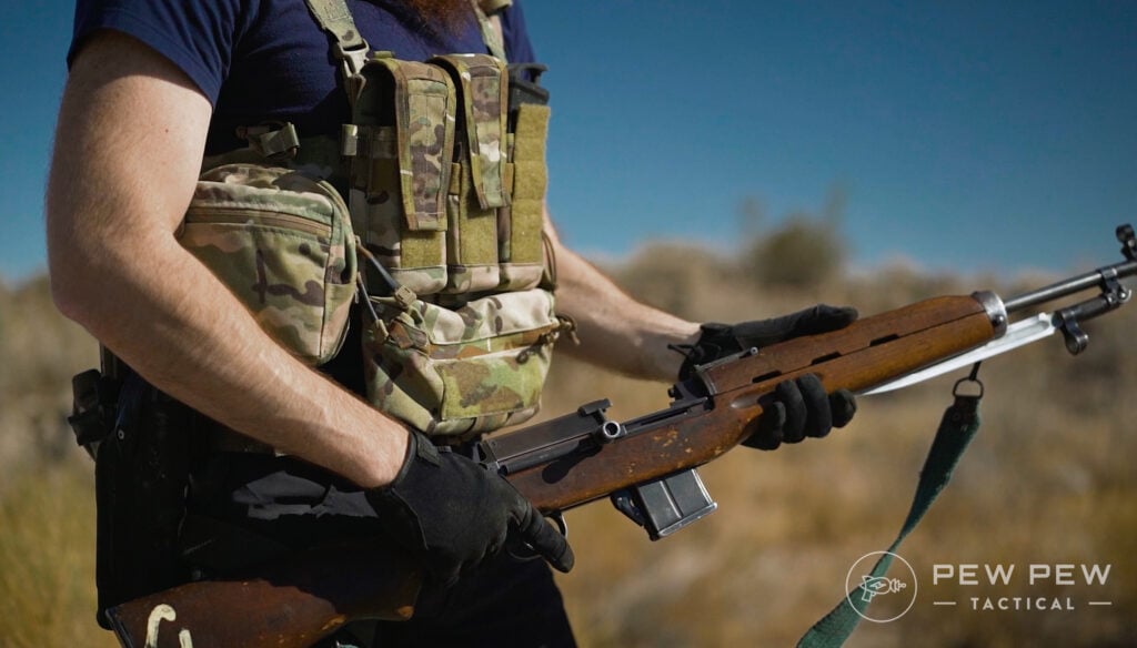 Crye Precision AirLite Chest Rig In Action