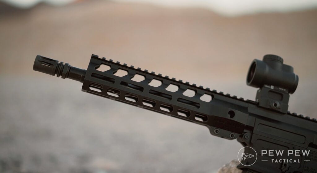 PSA AR-V Optics and Handguard