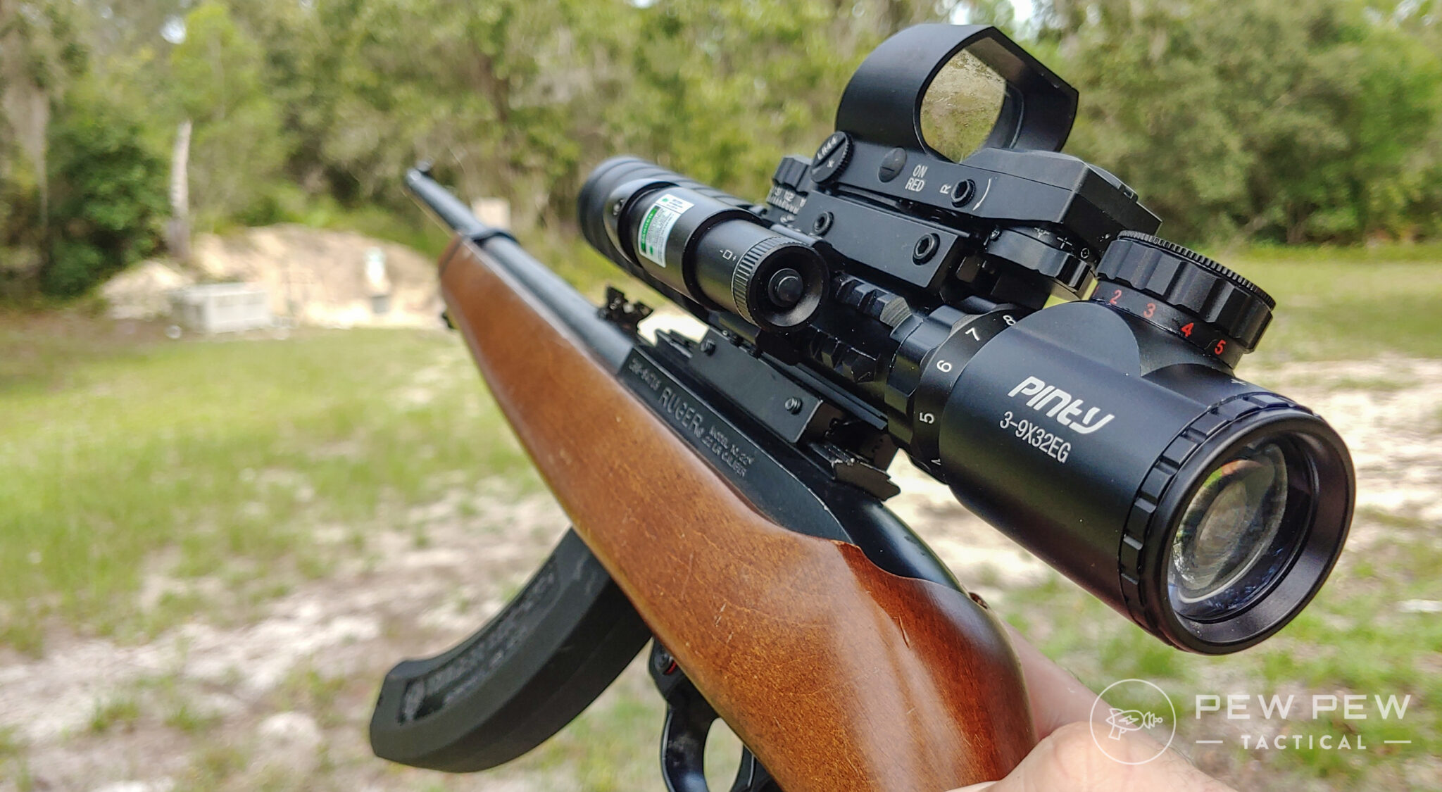 [HandsOn Review] Pinty 3in1 Rifle Scope Combo Pew Pew Tactical