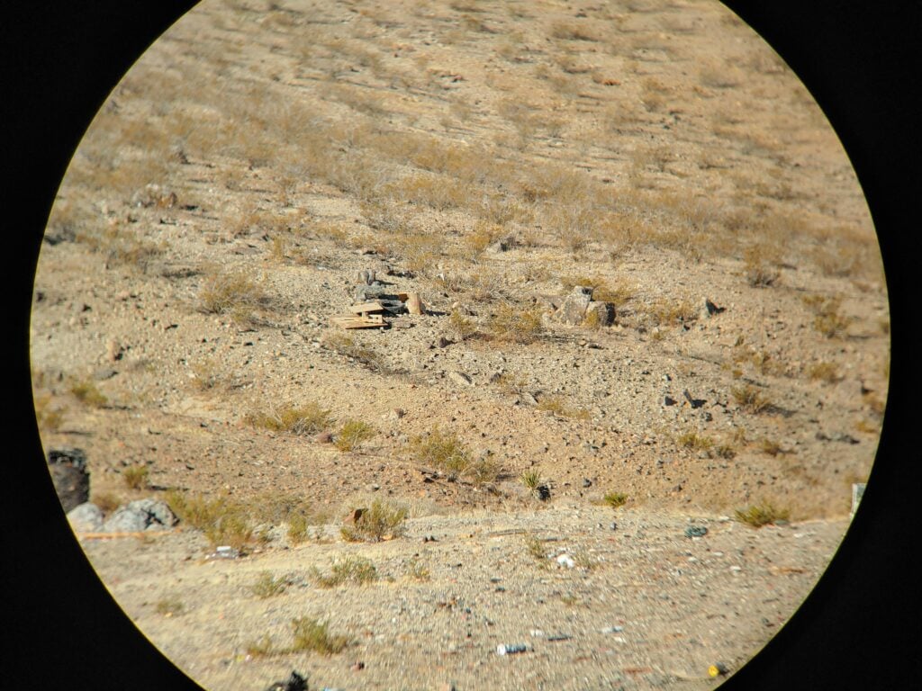 10x Maven B.5 10-56x @ 205 yards