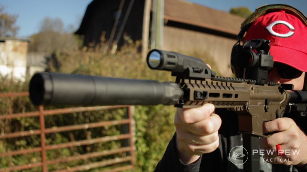 Silencer Center Banish 45 PCC