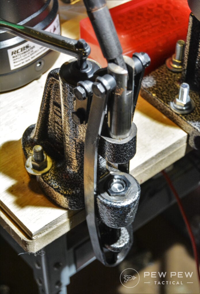 45 Colt Reloading Press