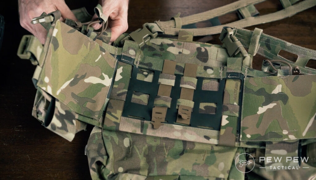 Crye Precision AirLite Chest Rig MOLLE Panel