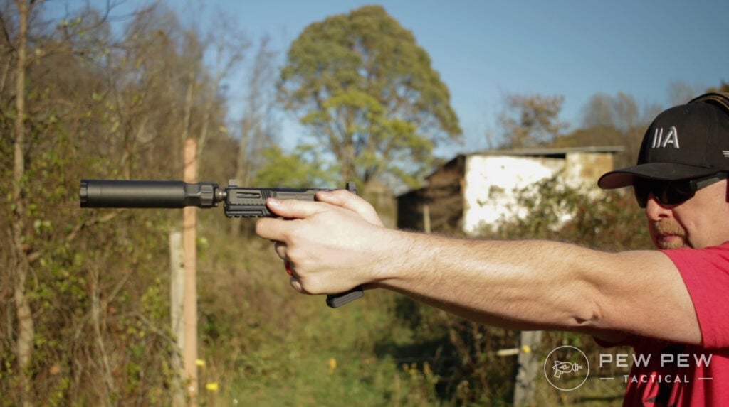 Silencer Center Banish 45 Pistol