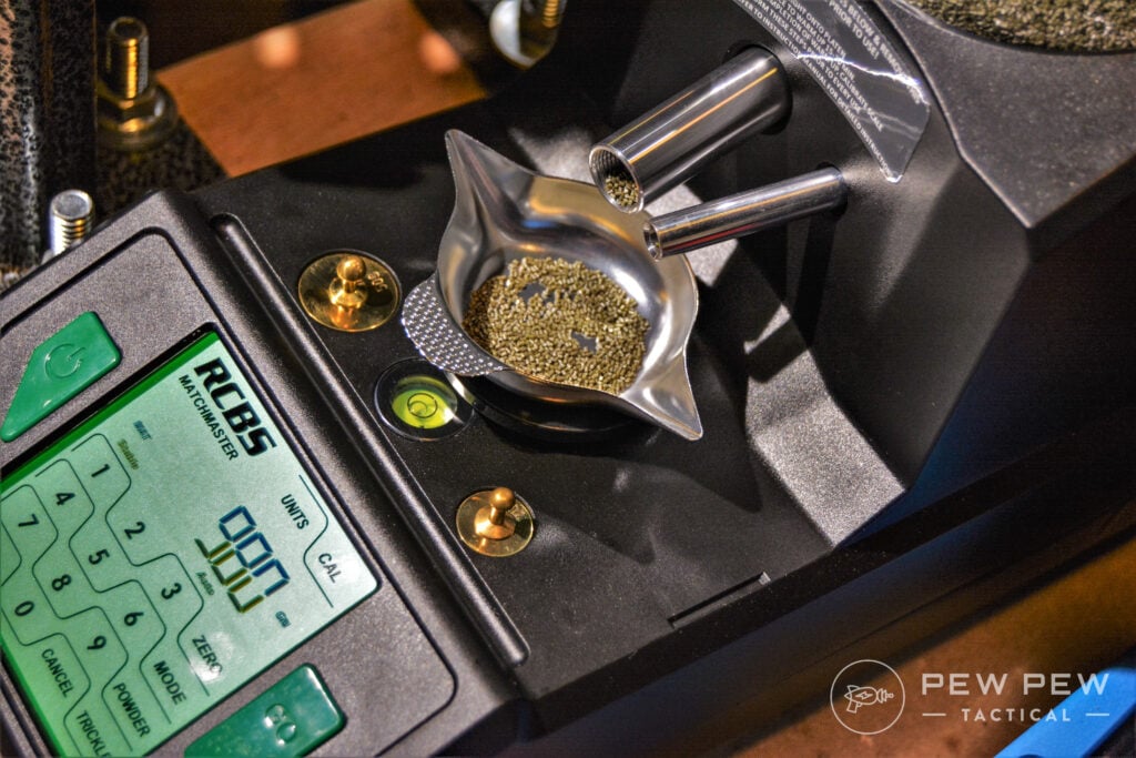 45 Colt Measuring