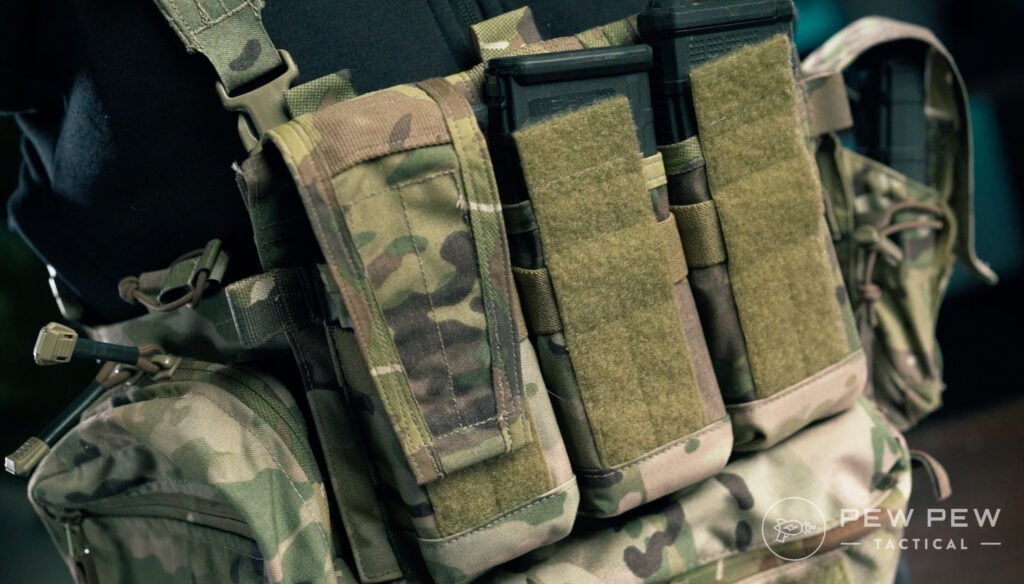 Crye Precision AirLite Chest Rig Mag Pouches
