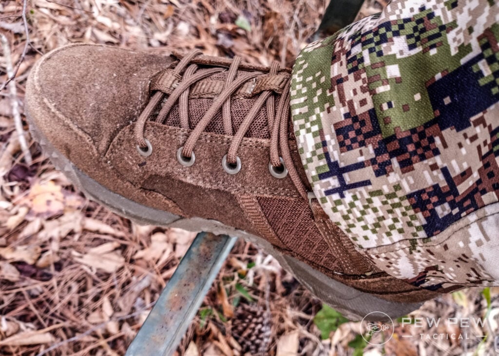 5.11 Tactical A/T Boots Top View