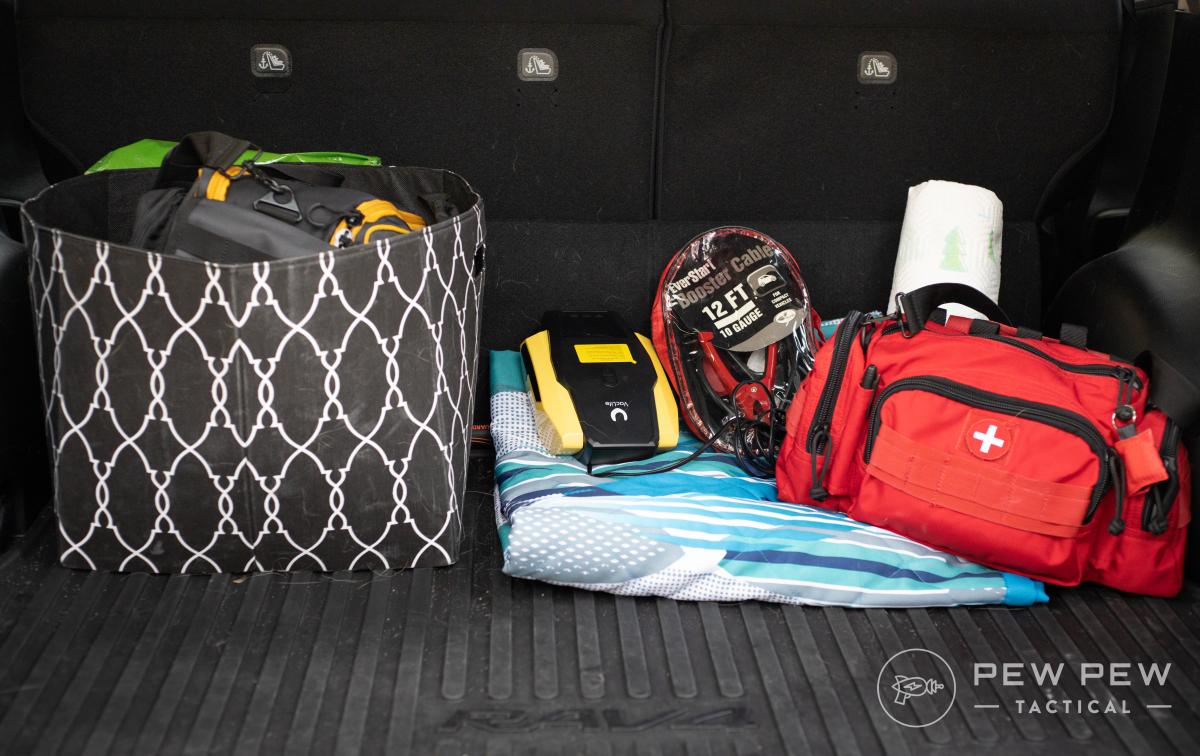 Must-Have Gear for Your Car Survival Kit - Pew Pew Tactical