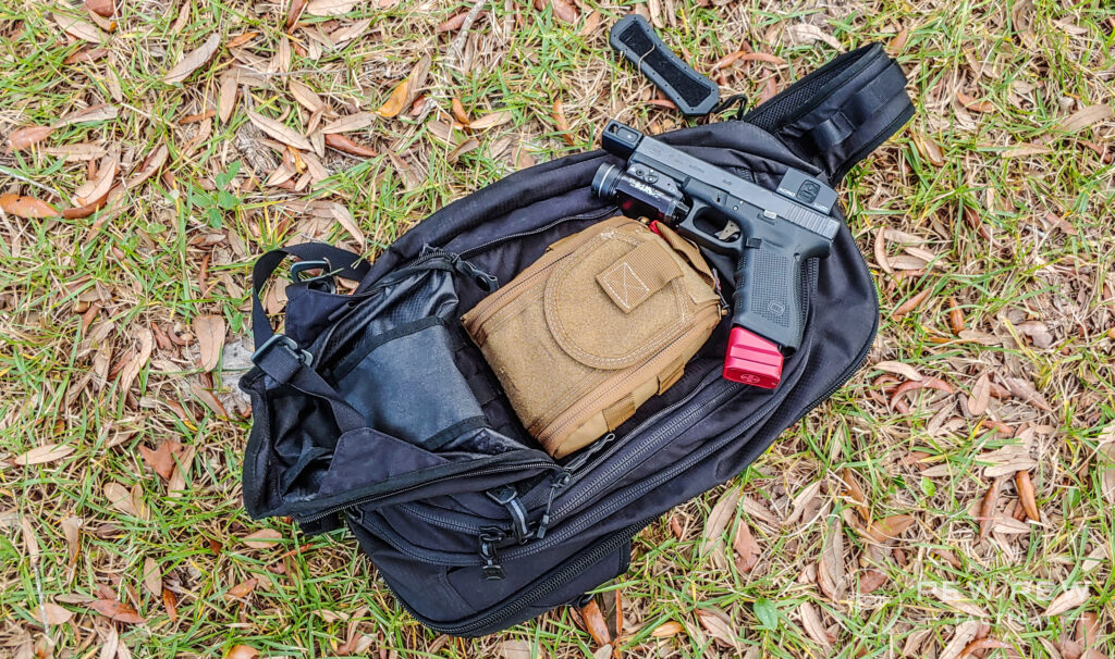Cz tactical sling 2025 bag