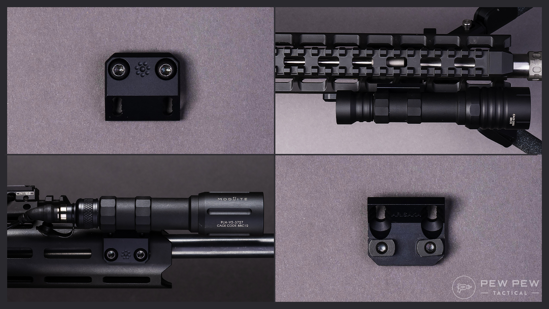 [Review] Modlite PLHv2 + OKW: Modular Weaponlights - Pew Pew Tactical