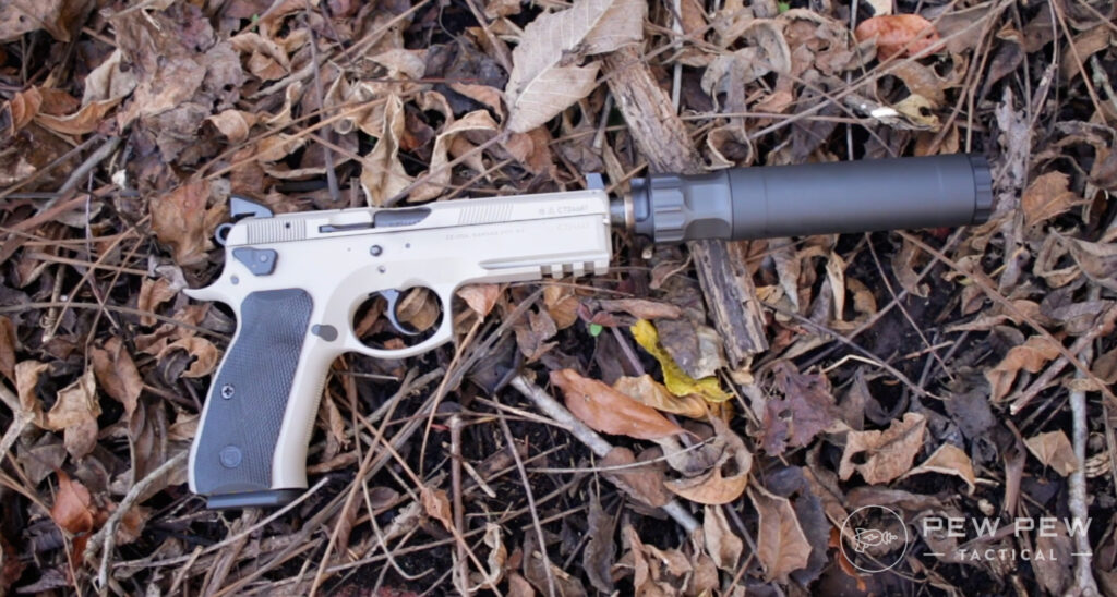 Silencer Center Banish 45 CZ 75