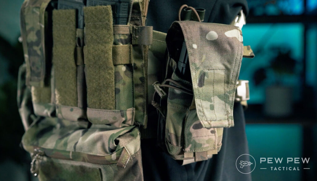 Crye Precision AirLite Chest Rig Side View