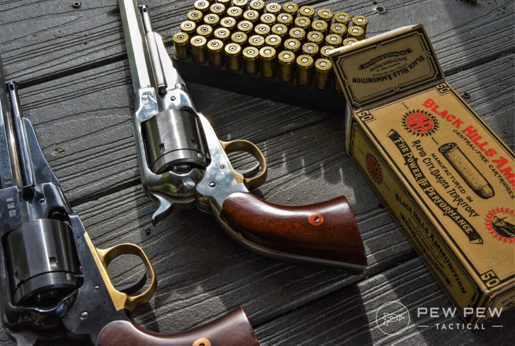 45 Colt Revolvers and Ammo