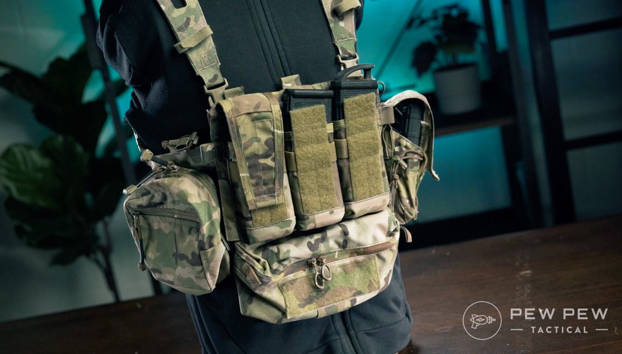 [Video+Review] Crye AirLite Convertible Chest Rig Pew Pew Tactical