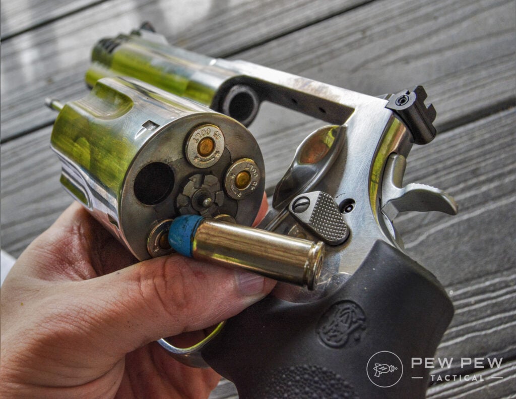 45 Colt Loading Revolver