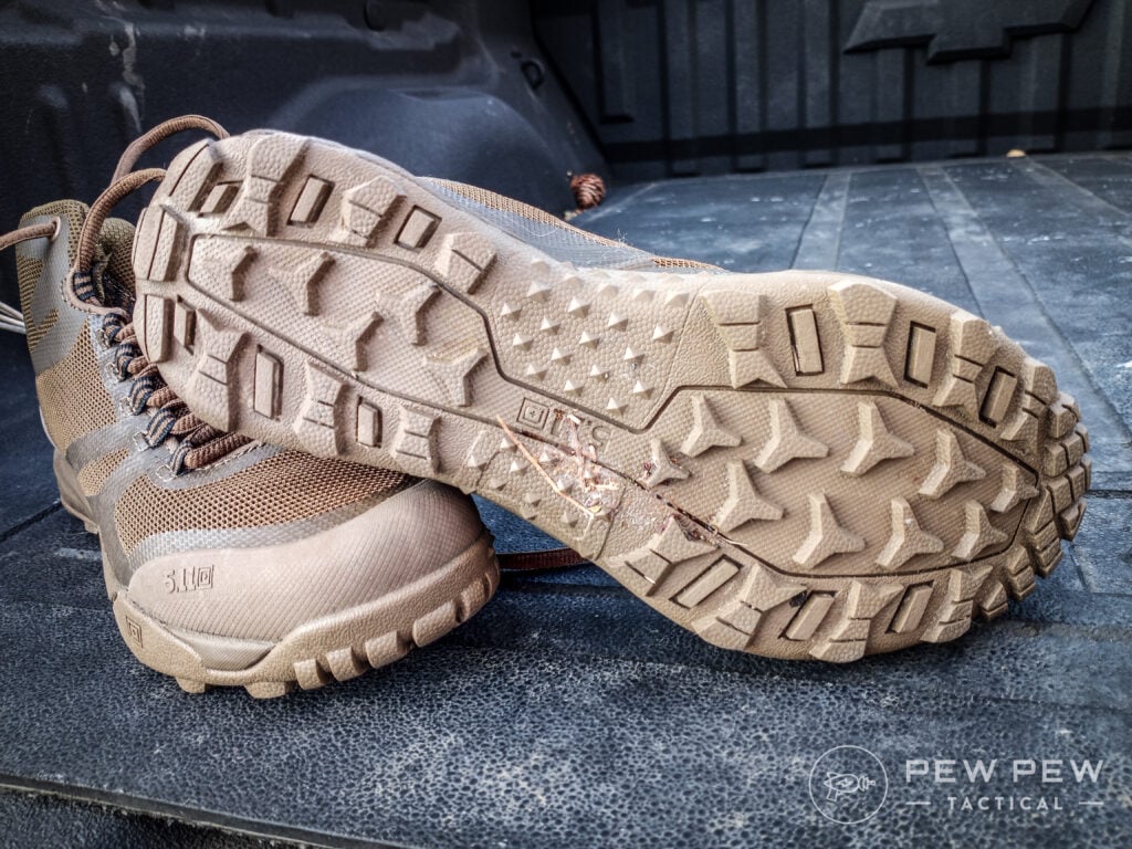 5.11 Tactical AT Boots Tread