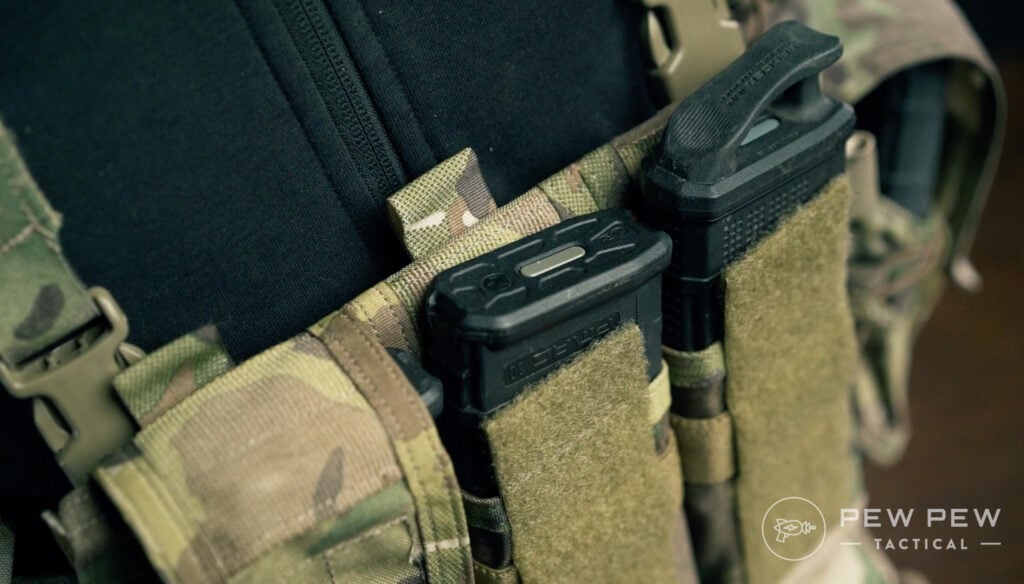 Crye Precision AirLite Chest Rig Magazine Pouches