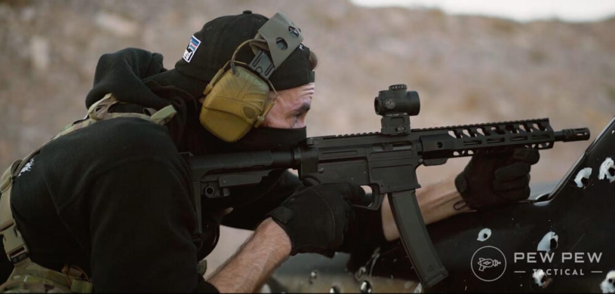 Review+Video] PSA AR-V: Best Budget 9mm PCC? - Pew Pew Tactical