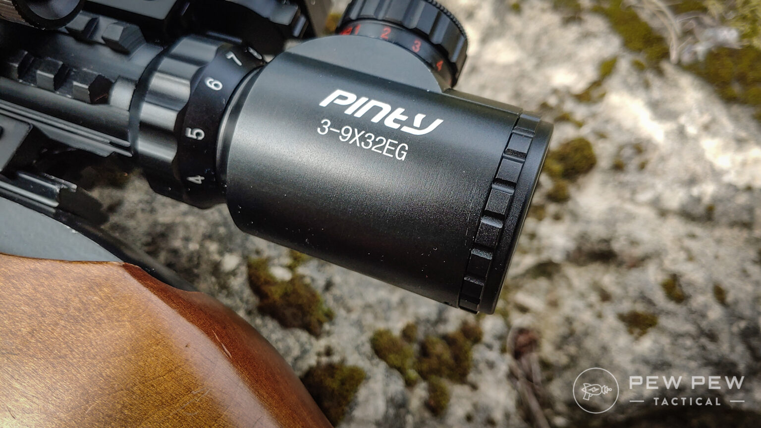 [HandsOn Review] Pinty 3in1 Rifle Scope Combo Pew Pew Tactical