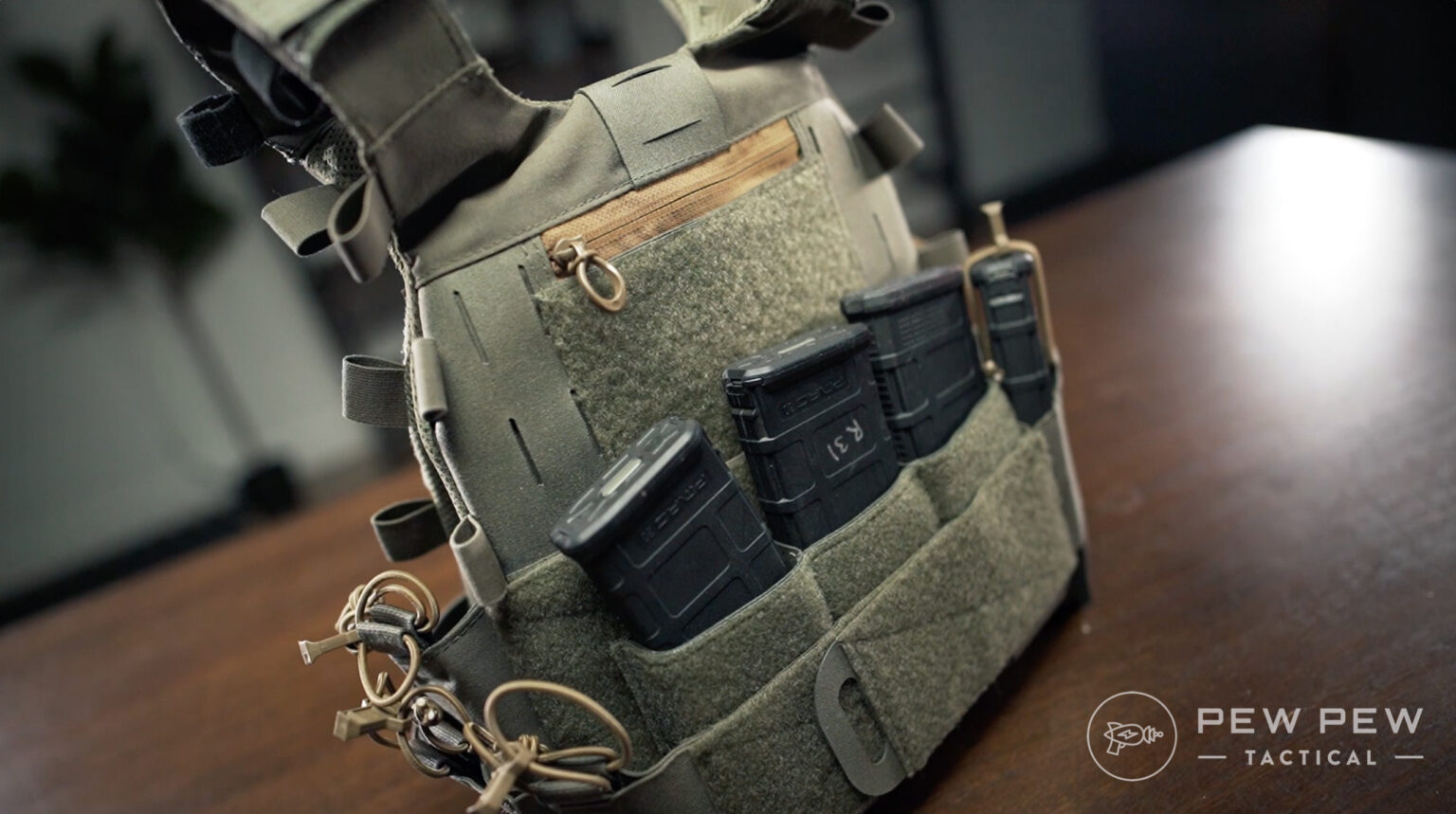 [Review+Video] Ferro Advanced Slickster Upgrades Pew Pew Tactical