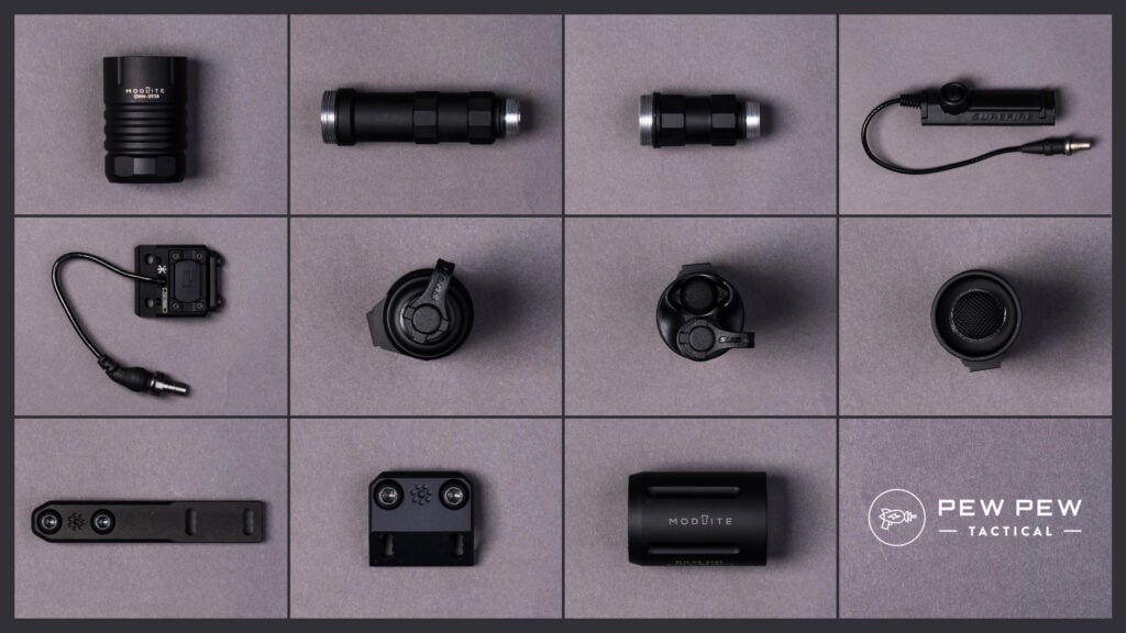 Modlite accessories
