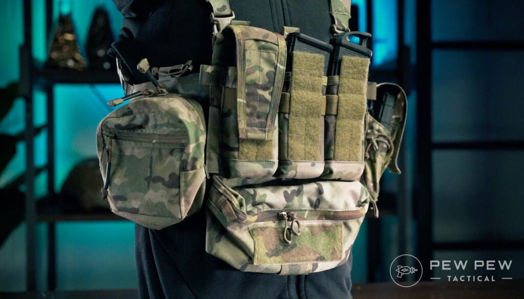 Crye Precision AirLite Chest Rig Right Side Profile