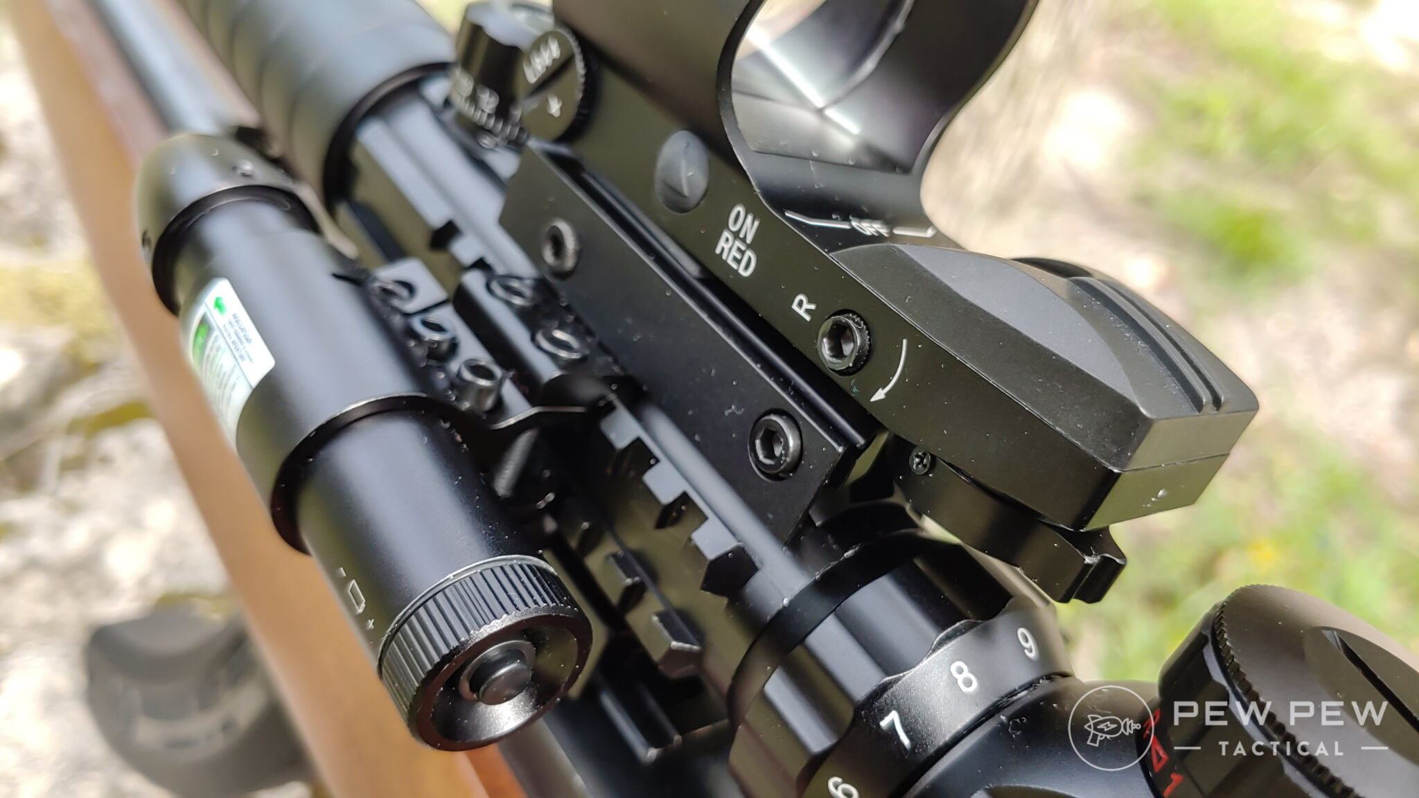 [HandsOn Review] Pinty 3in1 Rifle Scope Combo Pew Pew Tactical