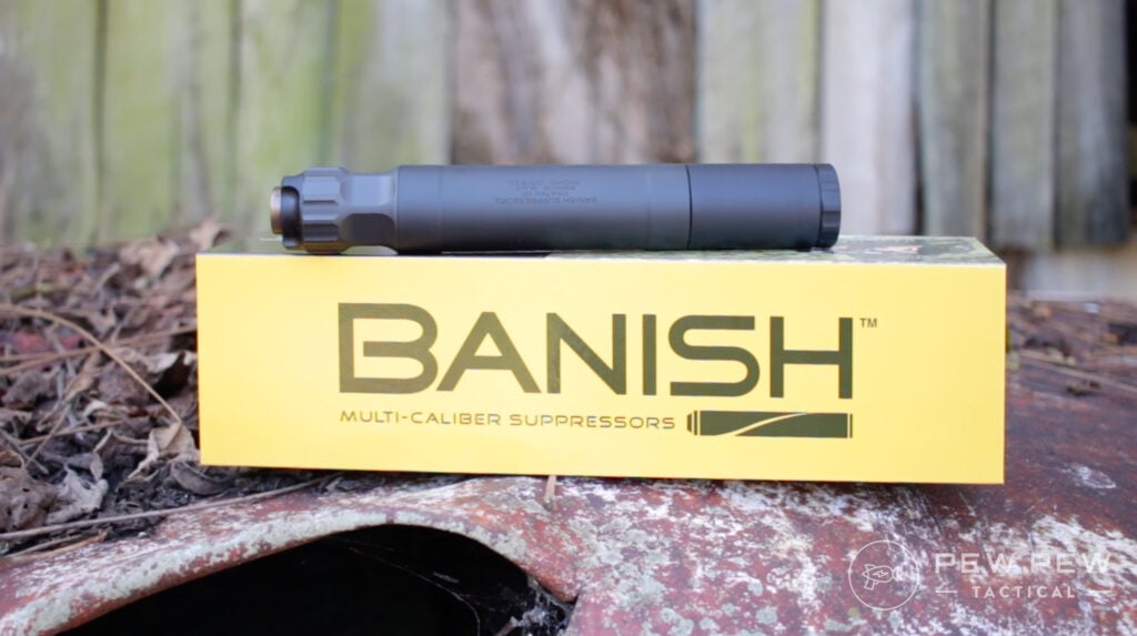 Silencer Center Banish 45