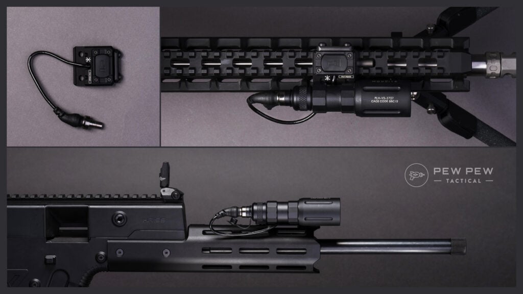 Modlite Modbutton pressure switch Kriss Vector