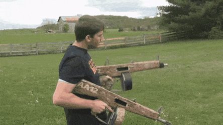 Dual AA12s