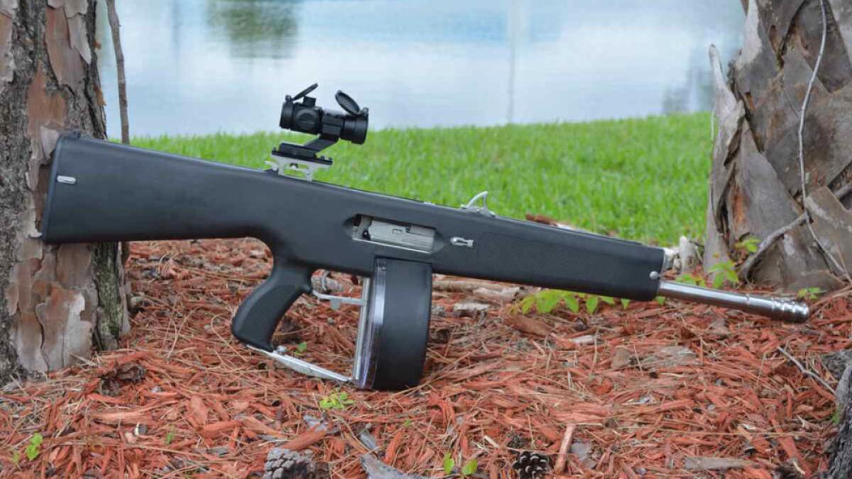Aa12 Atchisson Assault Shotgun
