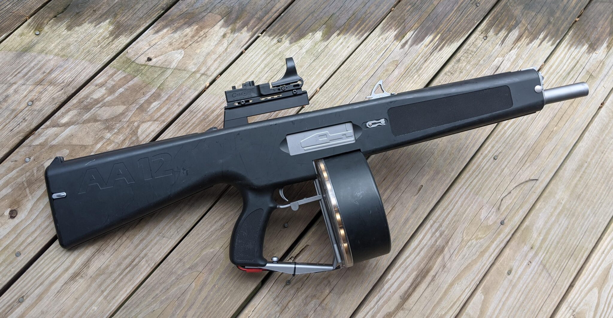 [History] Atchisson AA12 Shotgun A FullAuto Icon Pew Pew Tactical