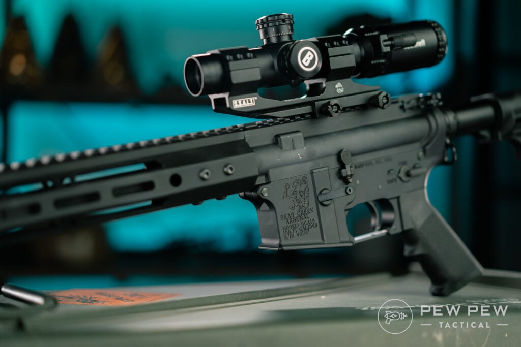 The Bear Creek Arsenal GENES1S II Gets New Barrel Options