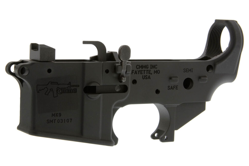 CMMG AR-15 9mm Dedicated Lower