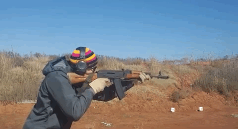 Exploding AK