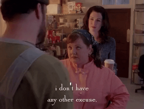 Gilmore Girls Error