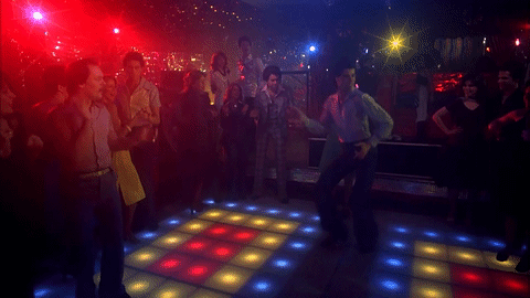 John Travolta Stayin' Alive