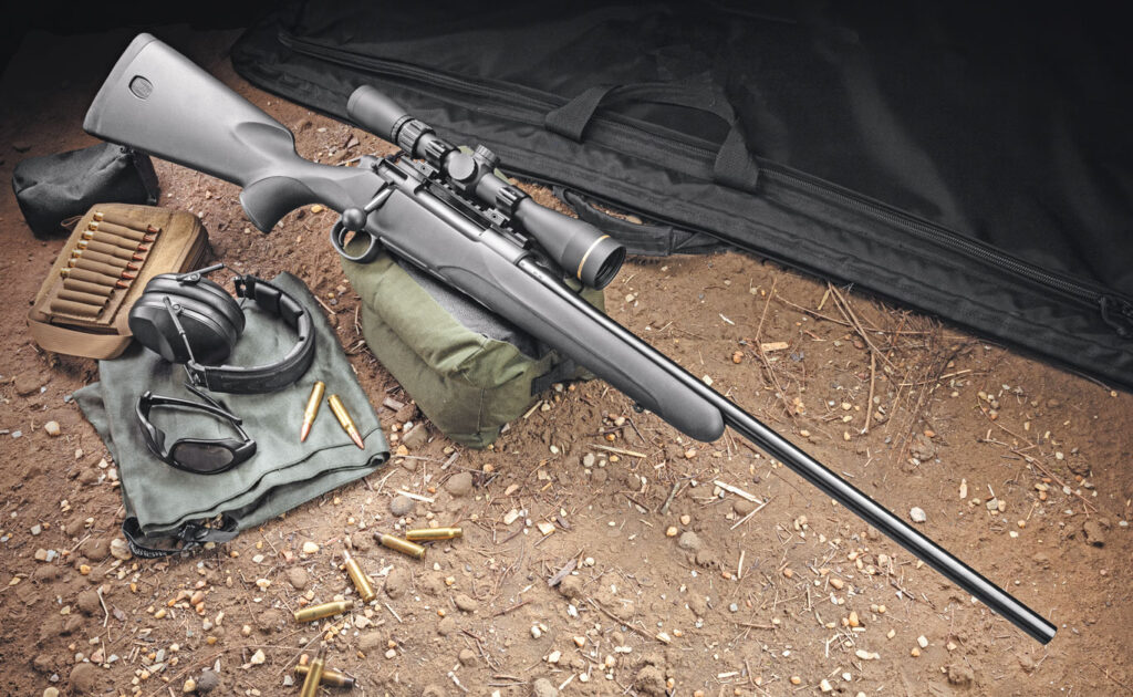 Mauser M18 (Guns and Ammo)