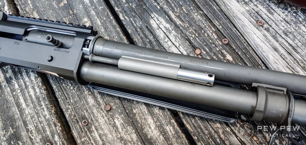 Benelli M4 Gas System