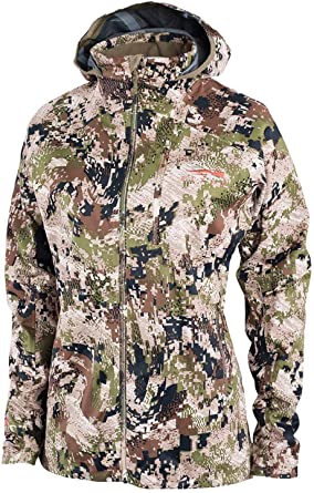 SITKA Gear Women’s Hunting Windstopper Optifade Concealment Subalpine Mountain Jacket