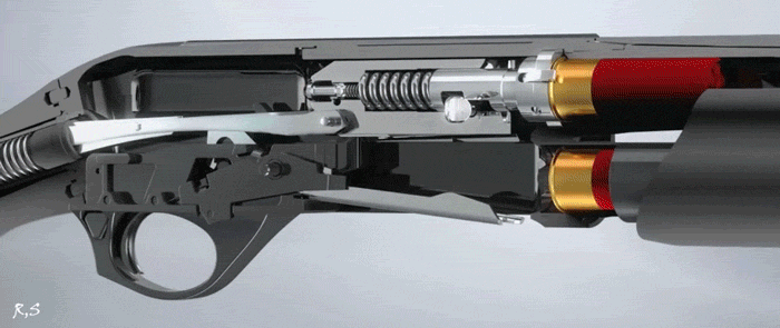 Semi auto Shotgun