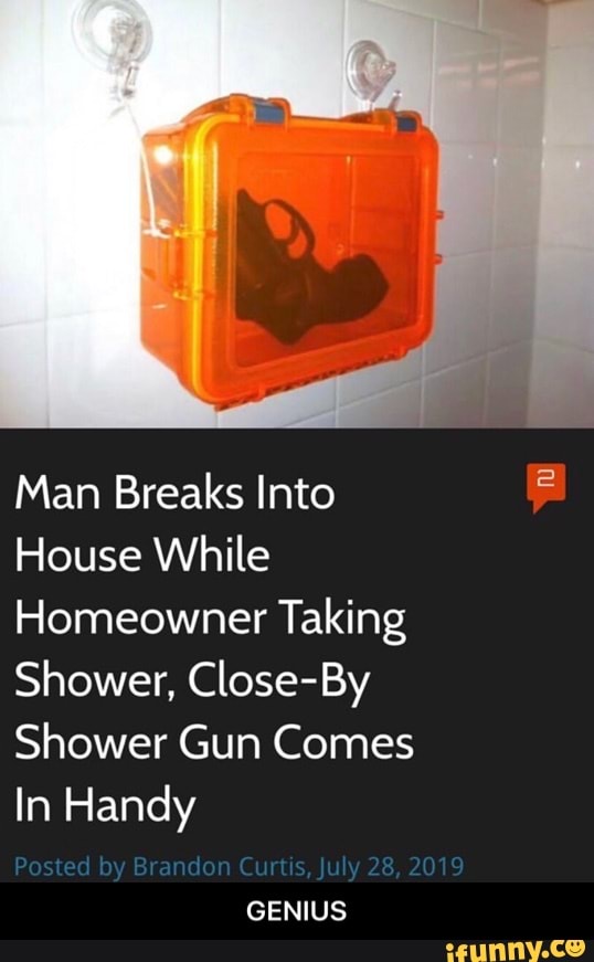 Shower Gun Meme