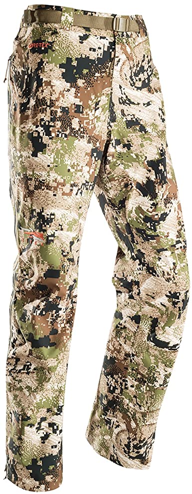Sitka Women’s Hunting Camo Waterproof Cloudburst Pants, Optifade