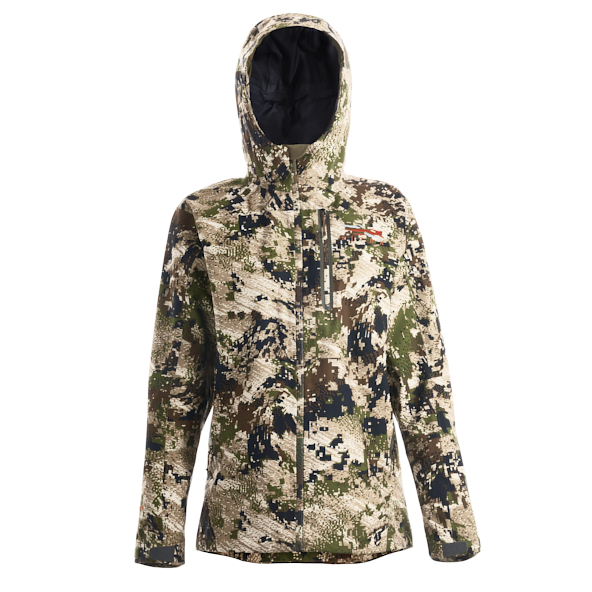 Sitka Women’s Hunting Waterproof Camo Cloudburst Jacket