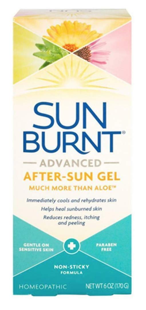Sun Burnt Advanced Sun Recovery After-Sun Gel