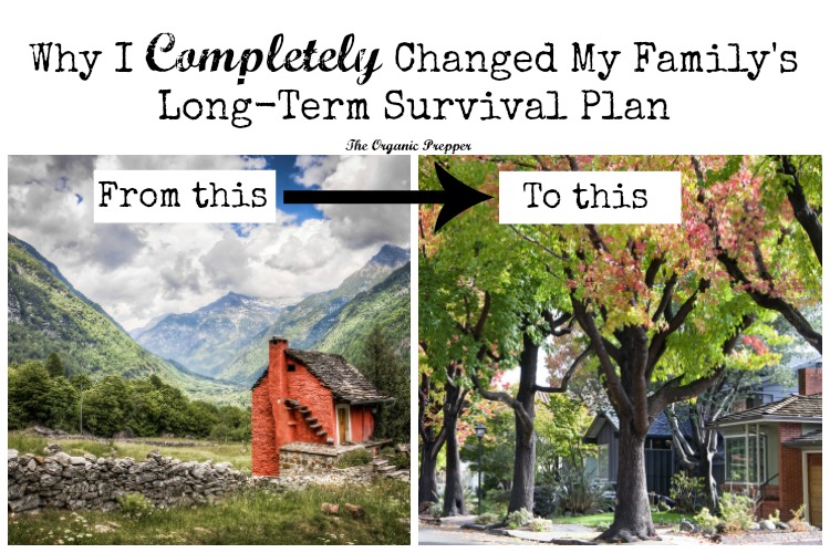 The Organic Prepper Plan